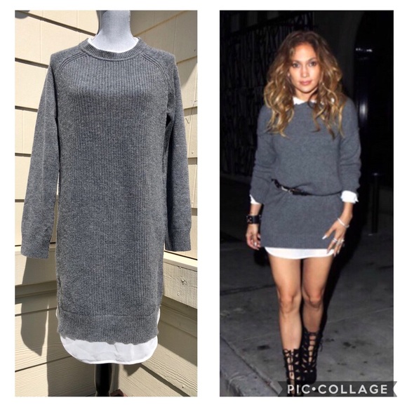 brochu walker sweater dress